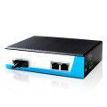 HRUI din rail industriel 3 ports ethernet switch